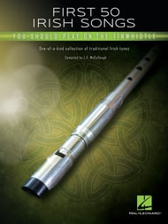 First 50 Irish Songs You Should Play on Tinwhistle cover